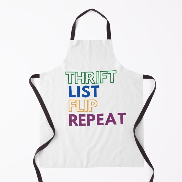Item preview, Thrifting thifters/flippersw/pickers reseller stress relief retail therapy funny retro tshirt top designed and sold by Paintingladycat.