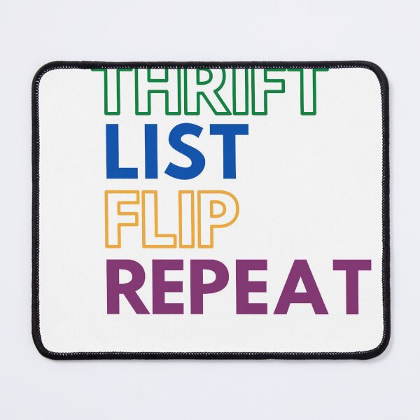 Item preview, Thrifting thifters/flippersw/pickers reseller stress relief retail therapy funny retro tshirt top designed and sold by Paintingladycat.