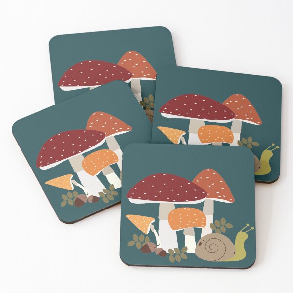 Item preview, Cozy Mushrooms designed and sold by taraleetilma.