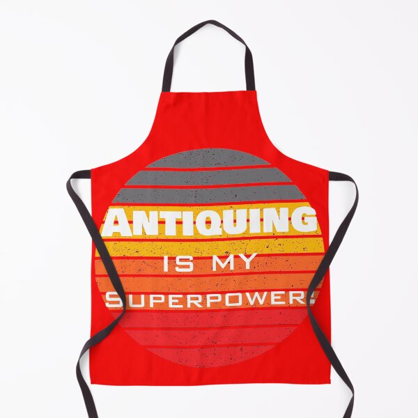 Item preview, Funny Antiquing Superpower designed and sold by rachidhaz.