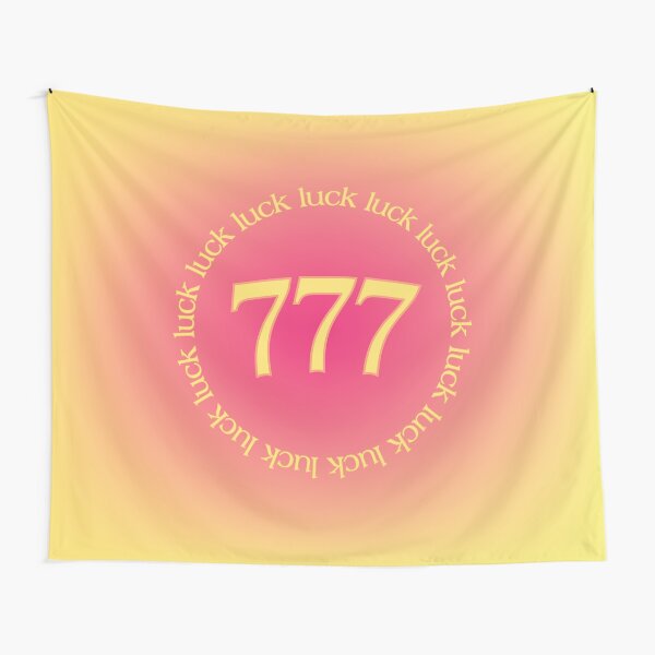 Item preview, Luck angel number 777 design designed and sold by CreativeDump.