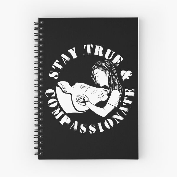 Item preview, Stay True & Compassionate designed and sold by HelenaMeliora.