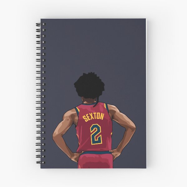 Item preview, Collin Sexton Vector Back Burgundy Upper Body Qiangy designed and sold by qiangdade.