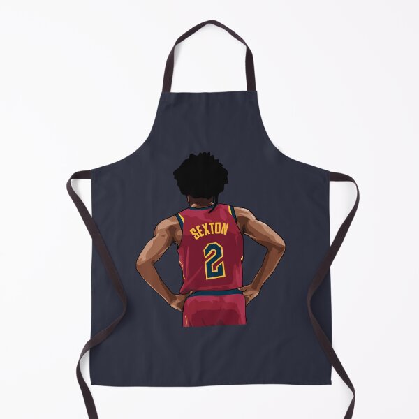 Item preview, Collin Sexton Vector Back Burgundy Upper Body Qiangy designed and sold by qiangdade.