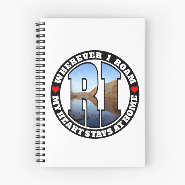 Item preview, Heart Stays Home - Rhode Island designed and sold by DonDota.