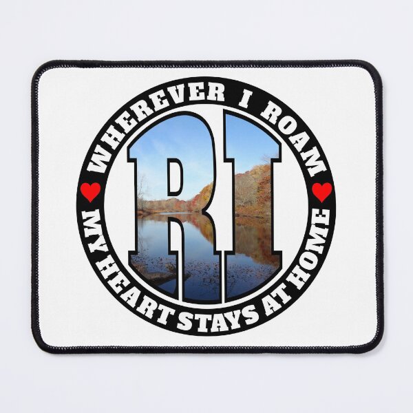 Item preview, Heart Stays Home - Rhode Island designed and sold by DonDota.