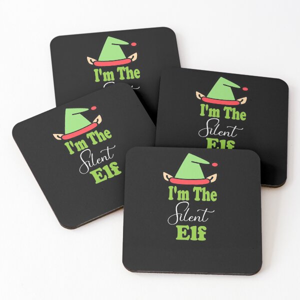 Item preview,  I’m The Silent Elf Matching Christmas designed and sold by JustBeeAwesome.