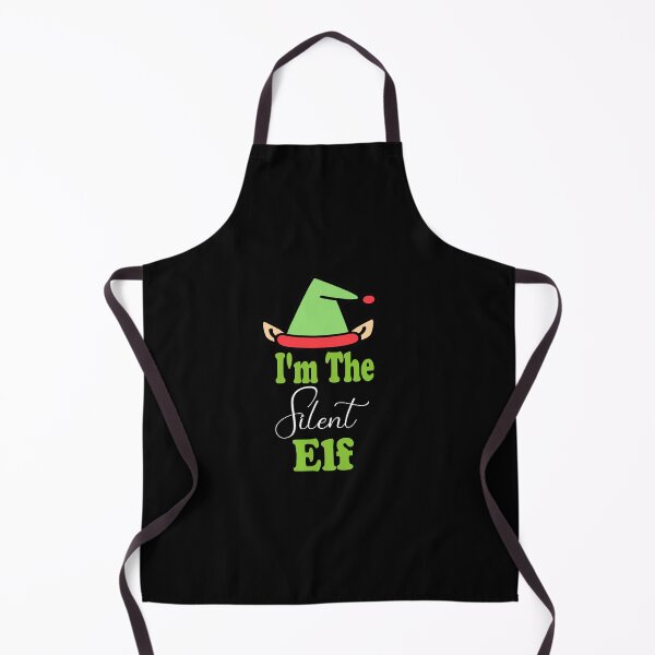 Item preview, I’m The Silent Elf Matching Christmas designed and sold by JustBeeAwesome.