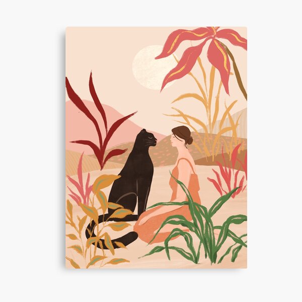 Meditation Canvas Print