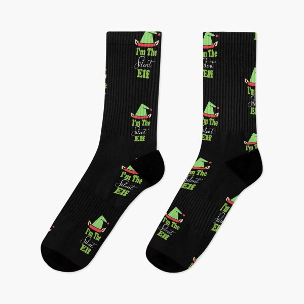 Item preview,  I’m The Silent Elf Matching Christmas designed and sold by JustBeeAwesome.