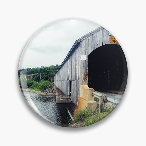 Item preview, Milkish Inlet Covered Bridge - 506 - New Brunswick Clothing designed and sold by robbclarke.