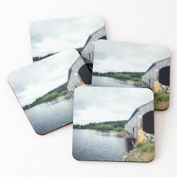 Item preview, Milkish Inlet Covered Bridge - 506 - New Brunswick Clothing designed and sold by robbclarke.