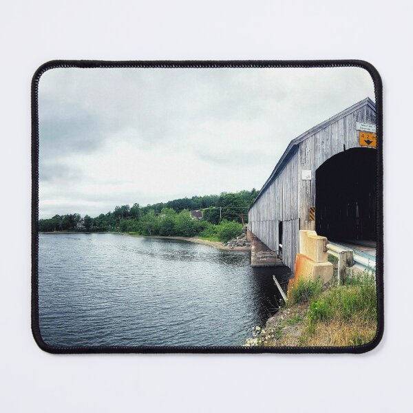 Item preview, Milkish Inlet Covered Bridge - 506 - New Brunswick Clothing designed and sold by robbclarke.