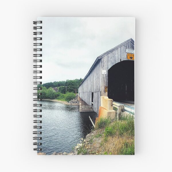 Item preview, Milkish Inlet Covered Bridge - 506 - New Brunswick Clothing designed and sold by robbclarke.