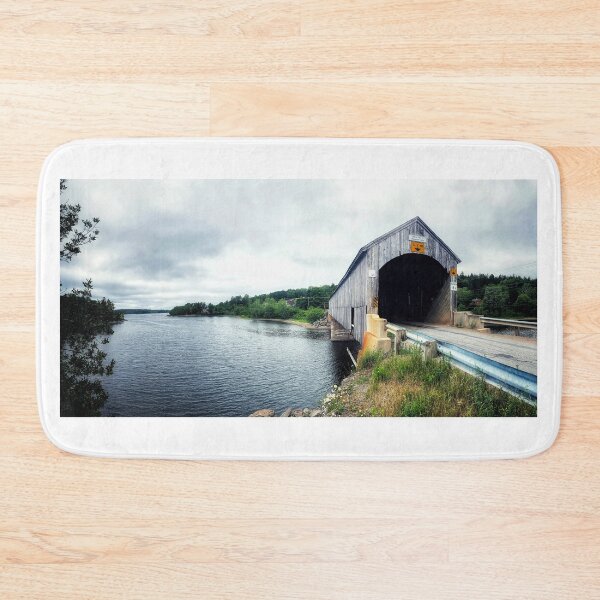 Item preview, Milkish Inlet Covered Bridge - 506 - New Brunswick Clothing designed and sold by robbclarke.