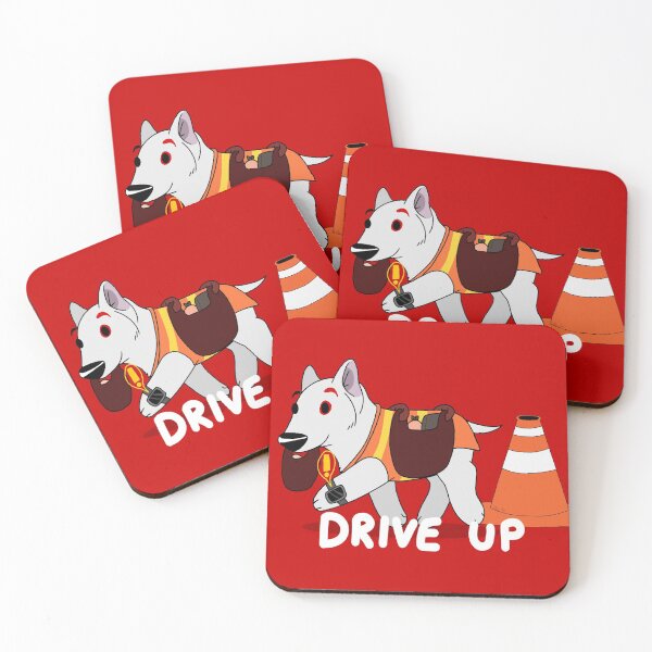 Item preview, Drive Up - Run Doggo! designed and sold by Cali.Creature.