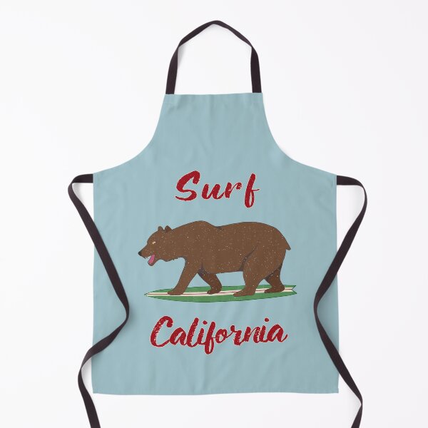 Item preview, California State Bear Surf California Vintage Surfer designed and sold by OliviaGbyKyro.