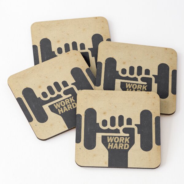 Item preview, work hard designed and sold by misguidedtaffy.