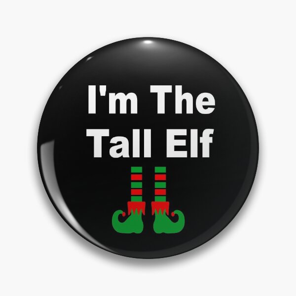 Item preview, 'm The Tall Elf Matching Family Christmas designed and sold by JustBeeAwesome.