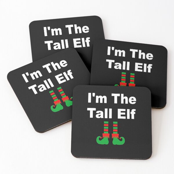 Item preview, 'm The Tall Elf Matching Family Christmas designed and sold by JustBeeAwesome.
