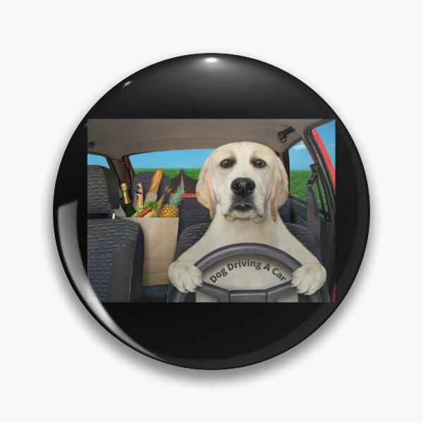 Item preview, Dog Driving A Car , Pet lover  designed and sold by laamriya974.