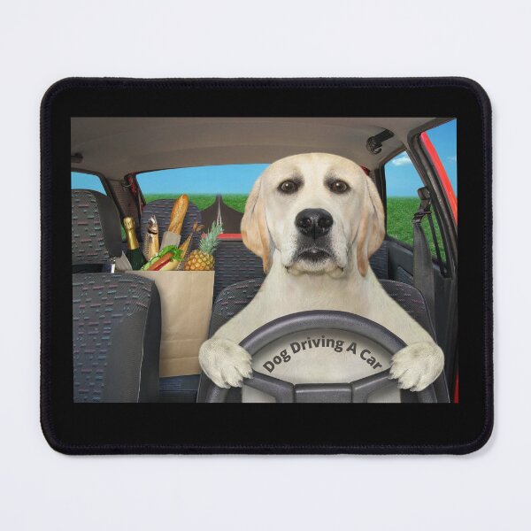 Item preview, Dog Driving A Car , Pet lover designed and sold by laamriya974.