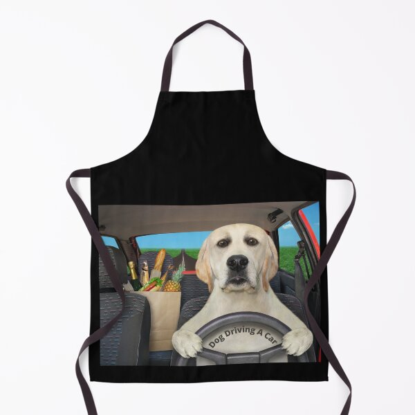Item preview, Dog Driving A Car , Pet lover designed and sold by laamriya974.