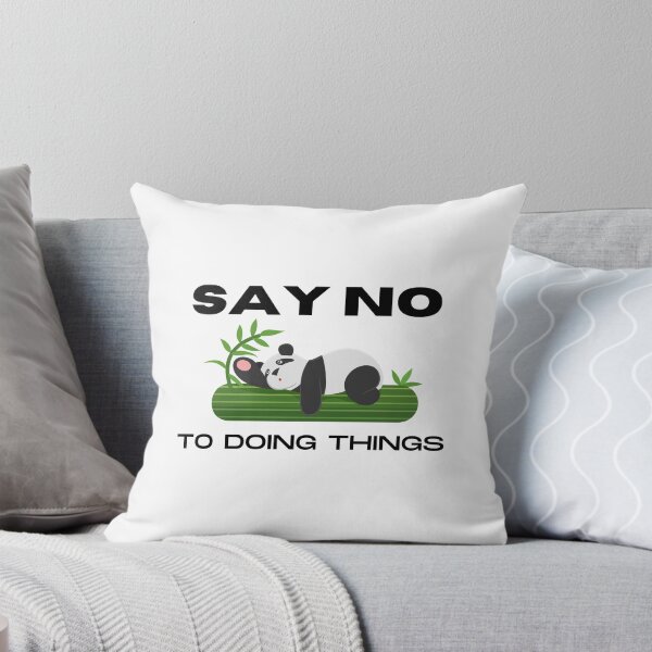 Item preview, Say No to doing things | Lazy quotes designed and sold by 4SeasonsDesigns.