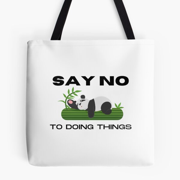 Item preview, Say No to doing things | Lazy quotes designed and sold by 4SeasonsDesigns.