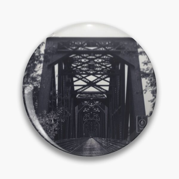 Item preview, Bill Thorpe Walking Bridge - Fredericton - 506 - New Brunswick Clothing designed and sold by robbclarke.