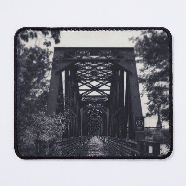 Item preview, Bill Thorpe Walking Bridge - Fredericton - 506 - New Brunswick Clothing designed and sold by robbclarke.