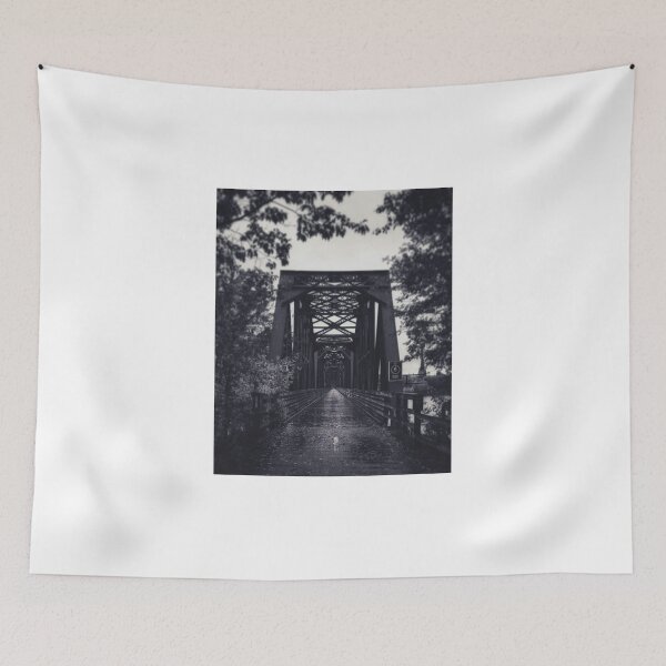 Item preview, Bill Thorpe Walking Bridge - Fredericton - 506 - New Brunswick Clothing designed and sold by robbclarke.