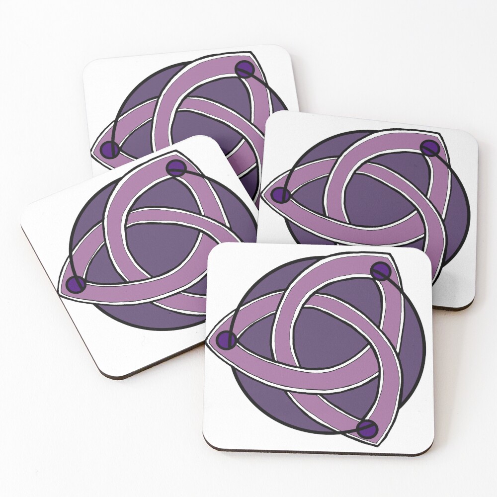 Item preview, Coasters (Set of 4) designed and sold by CelticFlow.