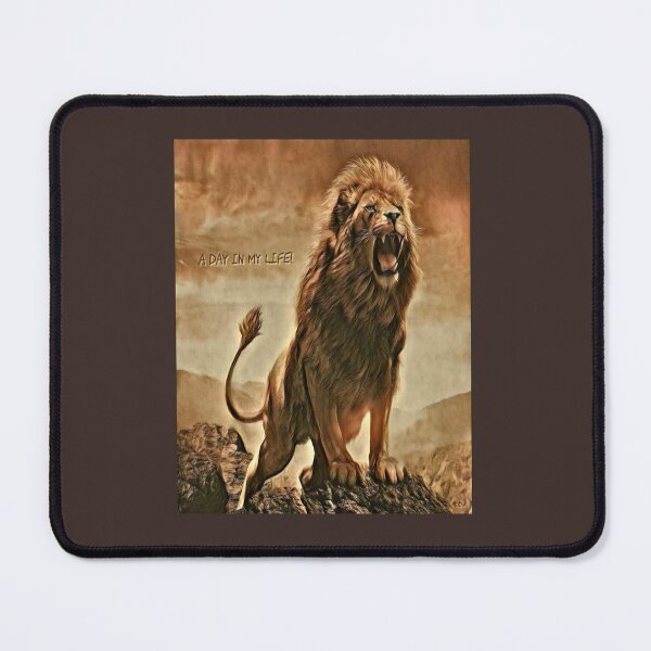 Item preview, 22special\"A Day In My Life!"\Art Work\King Lion! designed and sold by 22special.