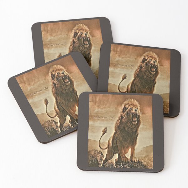 Item preview, 22special\"A Day In My Life!"\Art Work\King Lion! designed and sold by 22special.