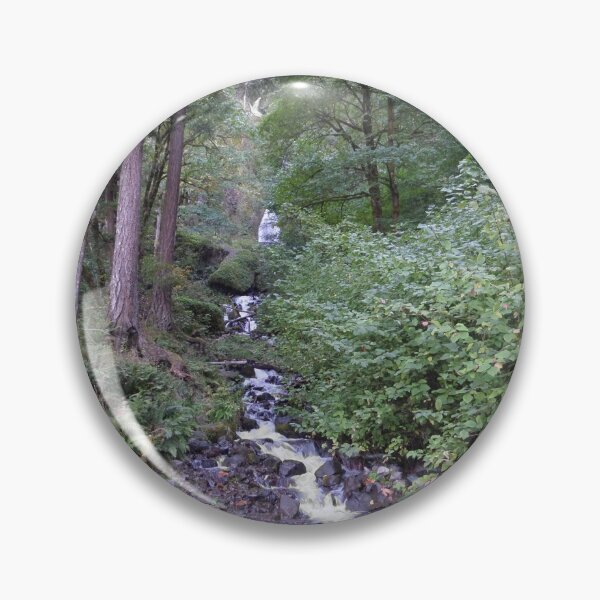 Artikelvorschau, Wahkeena Falls, historische Columbia River Gorge, Oregon entworfen und verkauft von NeworImage.