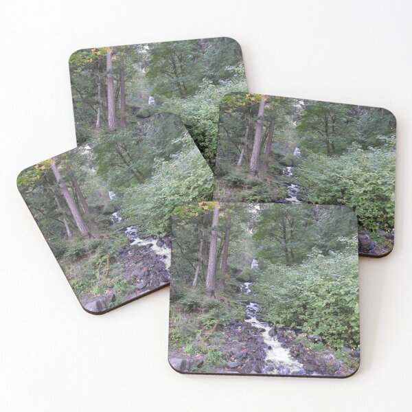 Item preview, Wahkeena Falls, Historic Columbia River Gorge, Oregon designed and sold by NeworImage.