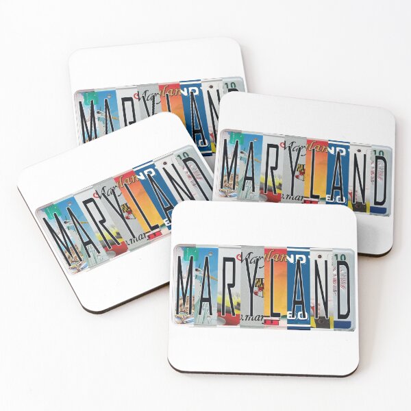 Item preview, Maryland License Plates designed and sold by stermitkermit.