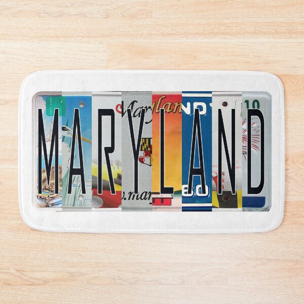 Item preview, Maryland License Plates designed and sold by stermitkermit.
