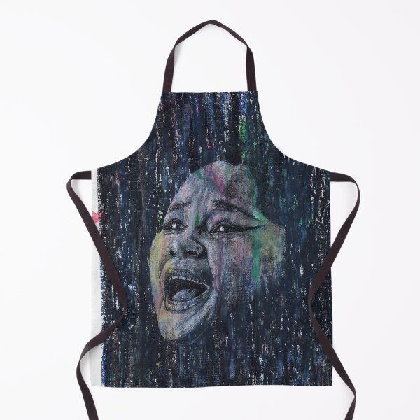 Item preview, Etta James - Hand Drawn Oil and Ink Portrait designed and sold by HRHildebrand.