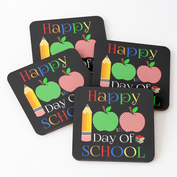 Item preview, Happy 100th Day Of School 2022 Great Gift Idea For Teachers And Students Funny School designed and sold by naworas.