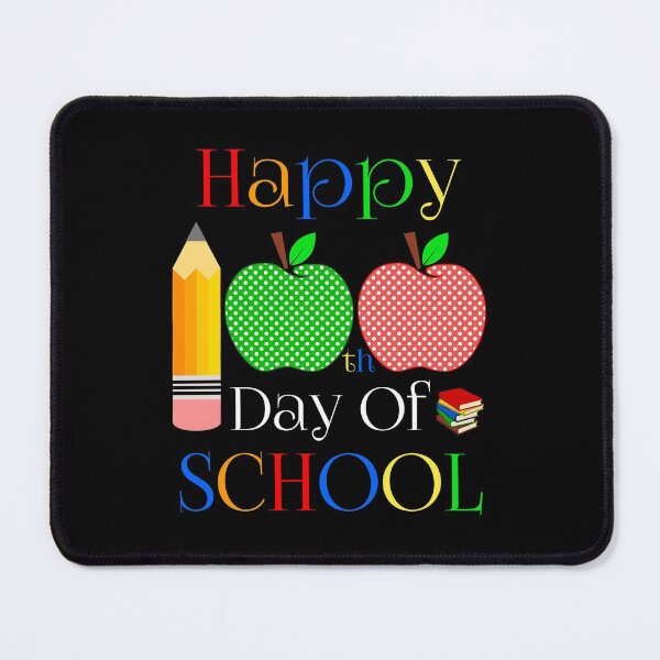 Item preview, Happy 100th Day Of School 2022 Great Gift Idea For Teachers And Students Funny School designed and sold by naworas.