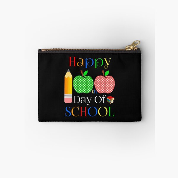 Item preview, Happy 100th Day Of School 2022 Great Gift Idea For Teachers And Students Funny School designed and sold by naworas.