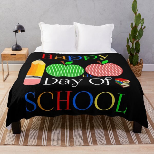 Item preview, Happy 100th Day Of School 2022 Great Gift Idea For Teachers And Students Funny School designed and sold by naworas.