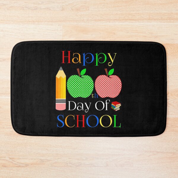 Item preview, Happy 100th Day Of School 2022 Great Gift Idea For Teachers And Students Funny School designed and sold by naworas.