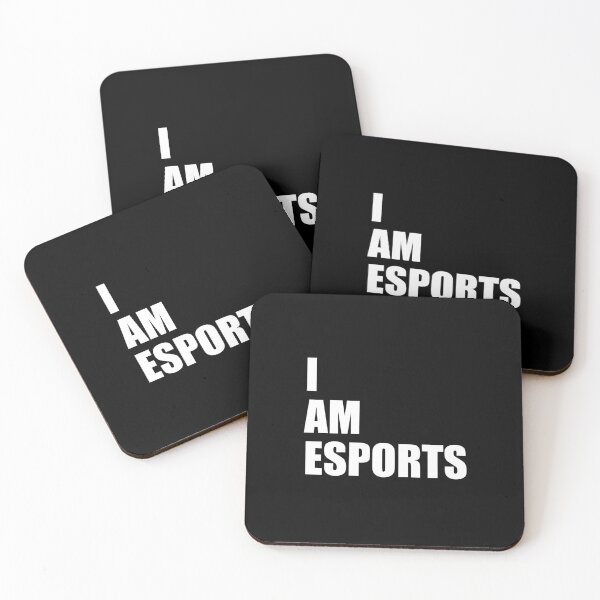 Aperçu de l'œuvre je suis esport créée et vendue par emm-j.