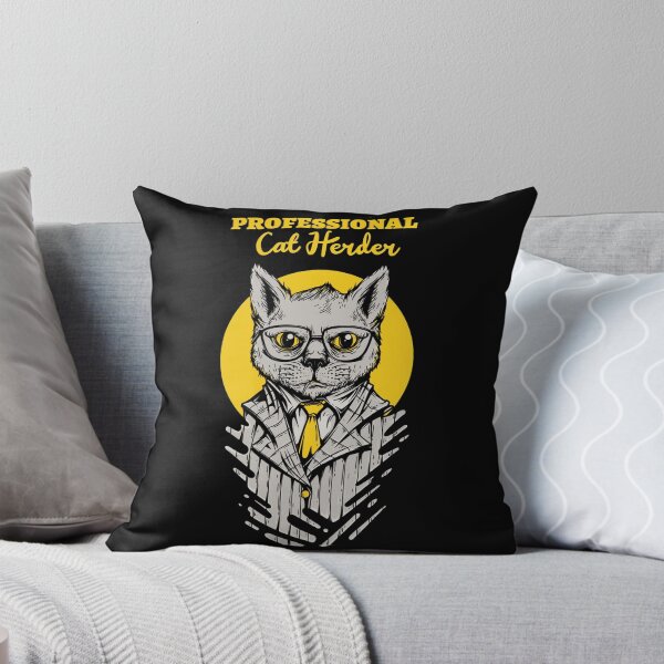 Item preview, professional cat herder designed and sold by FMA30.