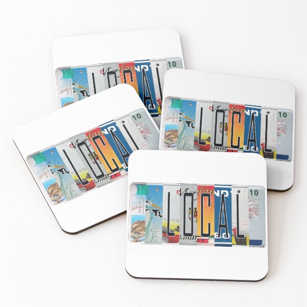 Item preview, Maryland Local License Plates designed and sold by stermitkermit.