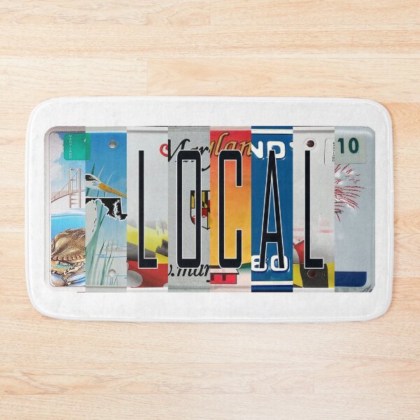 Item preview, Maryland Local License Plates designed and sold by stermitkermit.