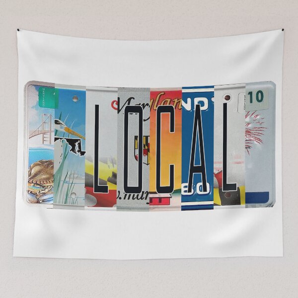 Item preview, Maryland Local License Plates designed and sold by stermitkermit.